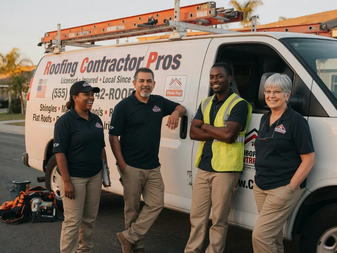 Local Roofing Contractors company in Luling, TX